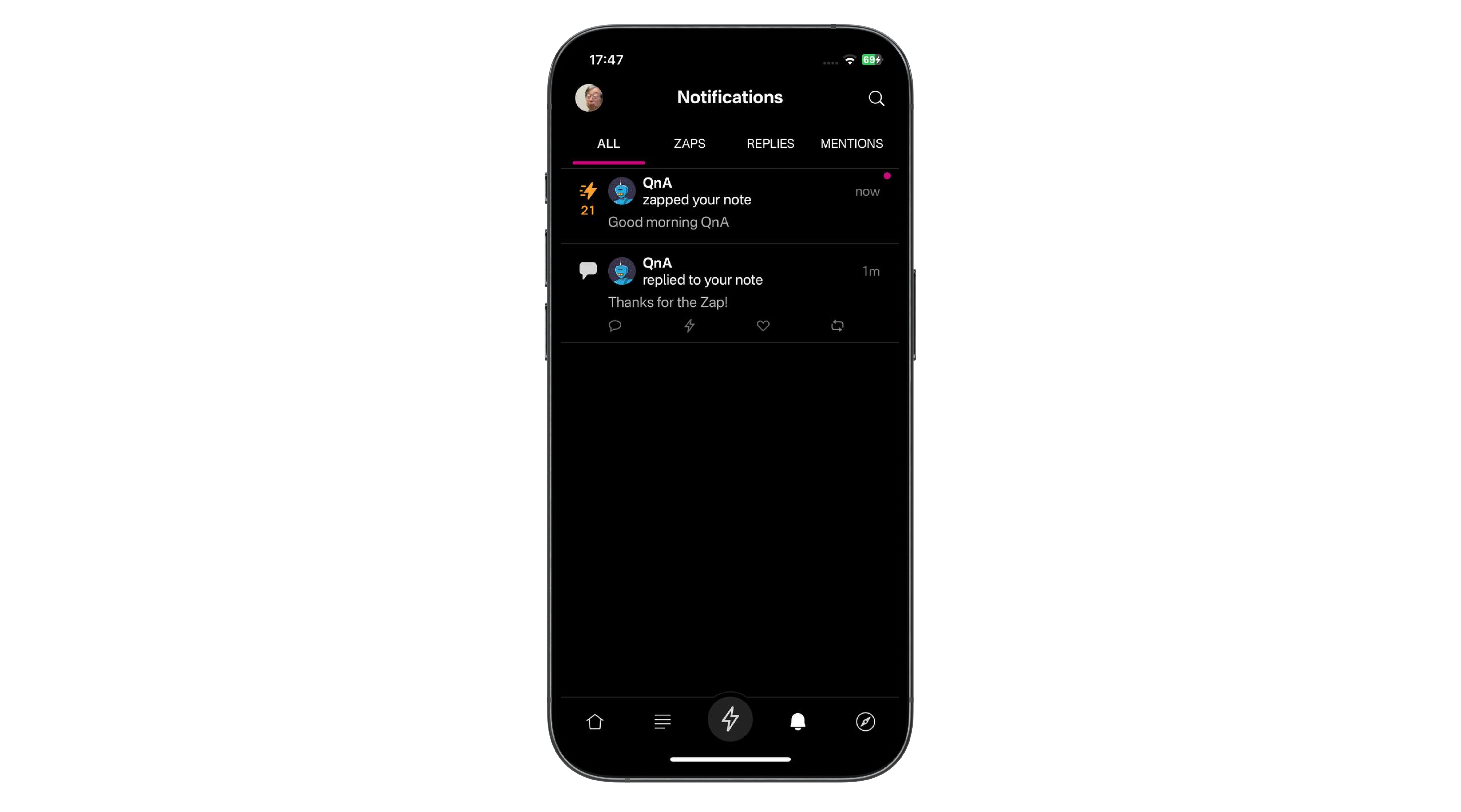Notifications