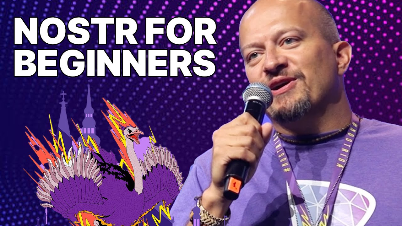 Nostr for Beginners - By Derek Ross